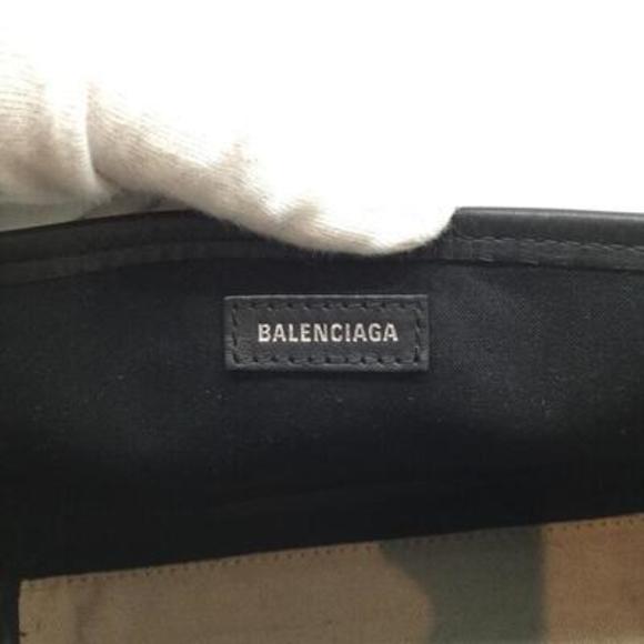 Balenciaga Blue Cabas XS Tote Bag Black - Picture 9 of 14